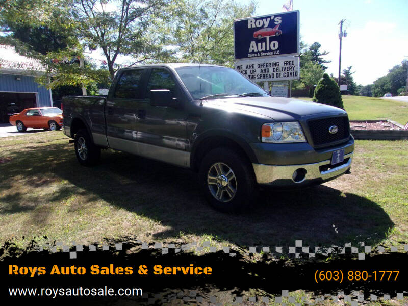 2006 Ford F-150 for sale at Roys Auto Sales & Service in Hudson NH