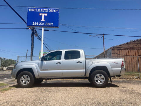 2011 Toyota Tacoma for sale at Temple Auto Depot in Temple TX