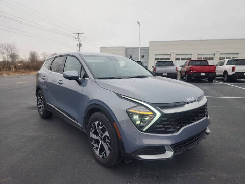 2025 Kia Sportage EX