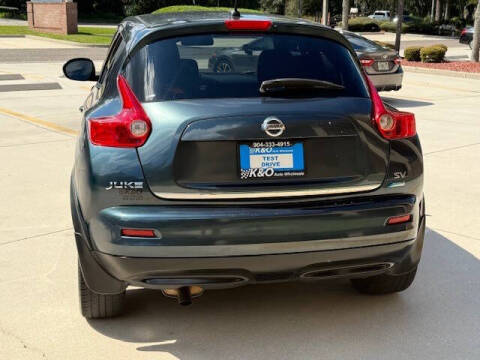 2012 Nissan JUKE SV