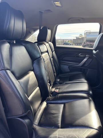 2012 Acura MDX SH-AWD w/Tech