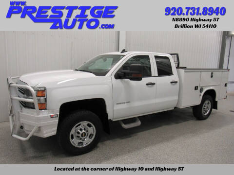 2018 Chevrolet Silverado 2500HD for sale at Prestige Auto Sales Inc. in Brillion WI