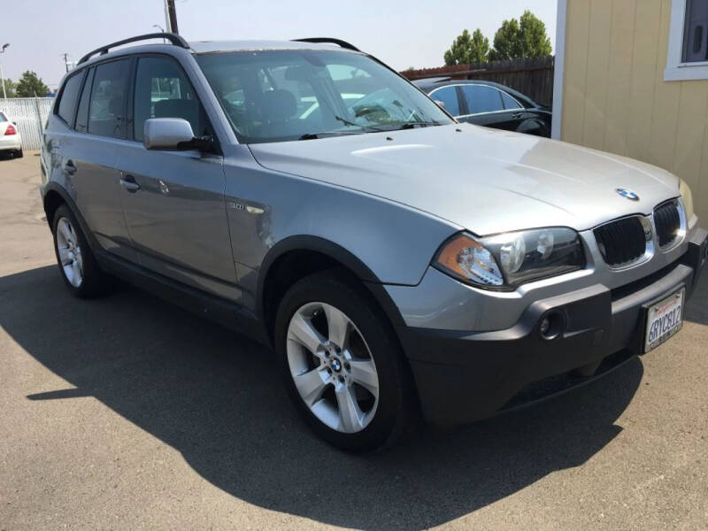 2004 BMW X3 for sale at Dealer Finance Auto Center LLC in Sacramento CA