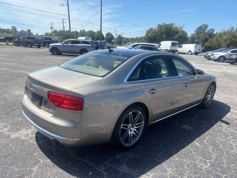 2011 Audi A8 L quattro