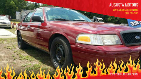 2008 Ford Crown Victoria for sale at Augusta Motors in Augusta GA