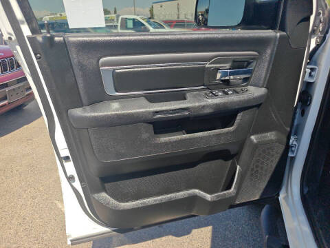 2021 RAM 1500 Classic Warlock