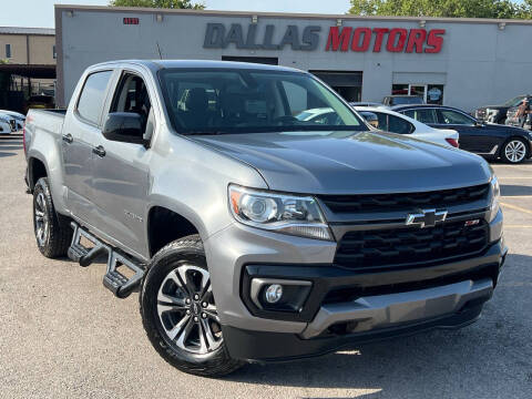 2022 Chevrolet Colorado for sale at Dallas Motors in Garland TX