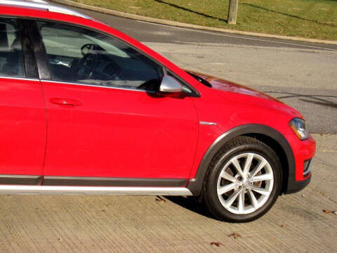 2017 Volkswagen Golf Alltrack