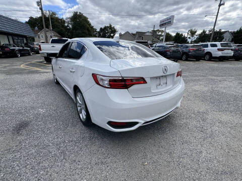 2018 Acura ILX w/Premium