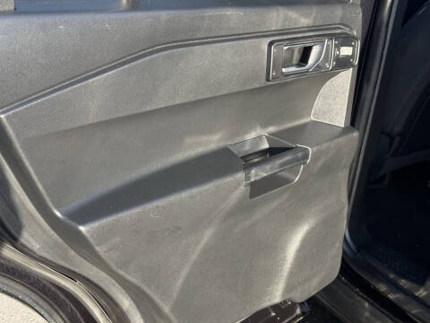 2021 Ford Explorer Hybrid Police Interceptor Utility