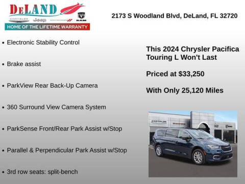 2024 Chrysler Pacifica Touring L
