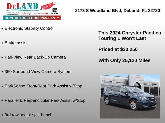 2024 Chrysler Pacifica Touring L