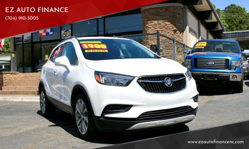 2018 Buick Encore for sale at EZ AUTO FINANCE in Charlotte NC