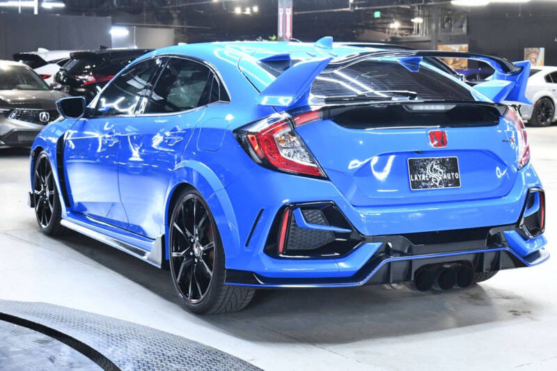 2021 Honda Civic Type R Touring