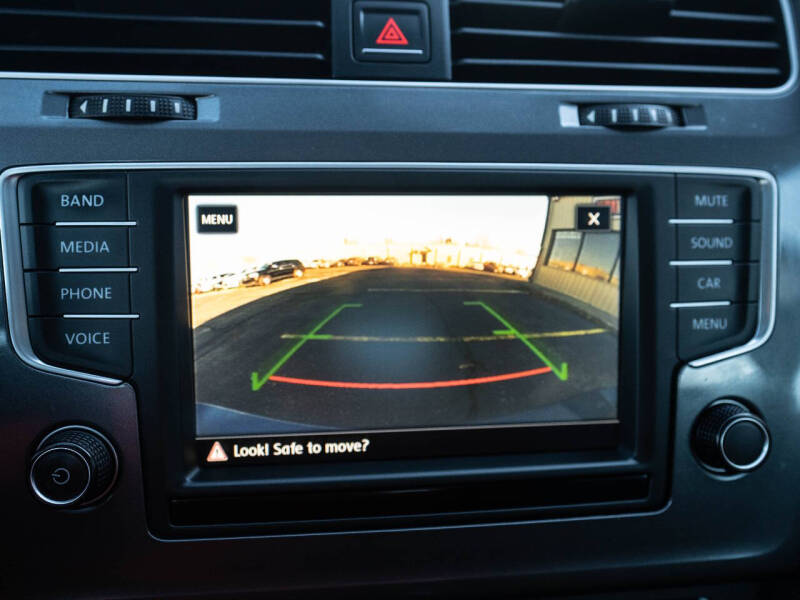 2017 Volkswagen Golf Alltrack TSI SE 4Motion