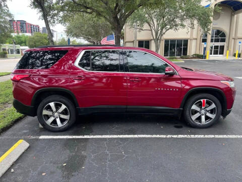 2021 Chevrolet Traverse LT Leather