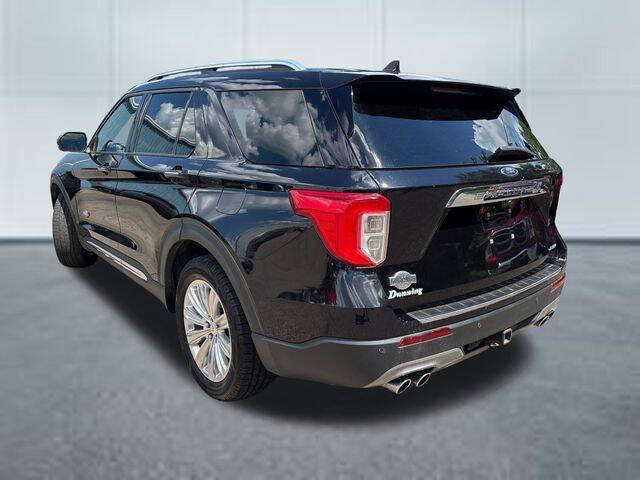 2022 Ford Explorer King Ranch