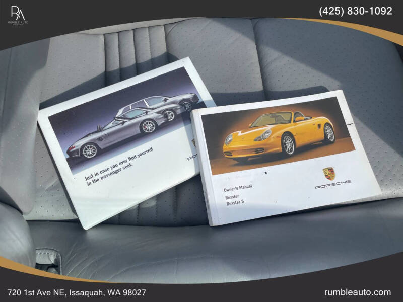 2003 Porsche Boxster