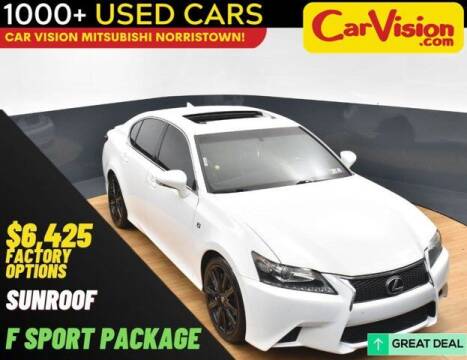 2015 Lexus GS 350 for sale at Car Vision Mitsubishi Norristown in Norristown PA