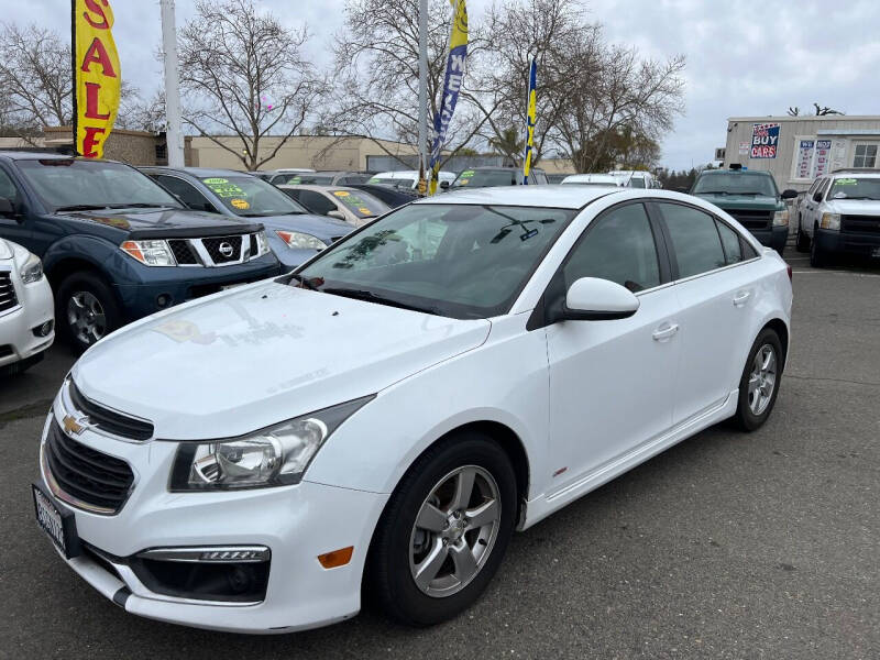 2016 Chevrolet Cruze Limited for sale at Black Diamond Auto Sales Inc. in Rancho Cordova CA