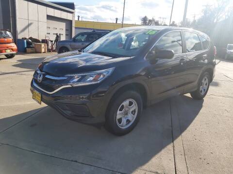 2016 Honda CR-V for sale at GS AUTO SALES INC in Milwaukee WI