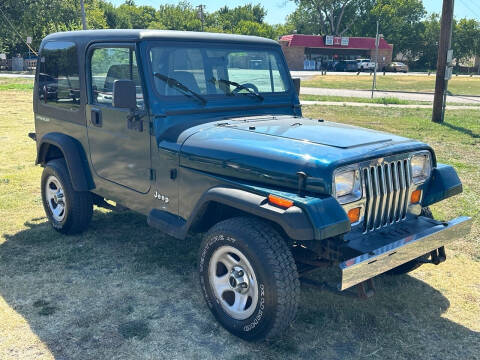 1995 Jeep Wrangler for sale at Texas Select Autos LLC in Mckinney TX