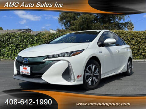 2017 Toyota Prius Prime for sale at AMC Auto Sales Inc in San Jose CA