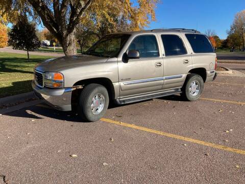 2001 GMC Yukon for sale at Imperial Group in Sioux Falls SD