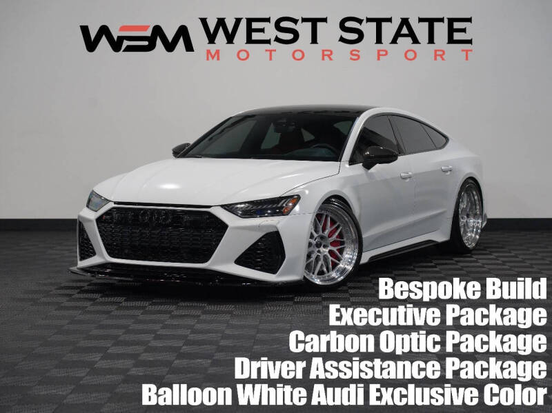 2021 Audi RS 7 for sale at WEST STATE MOTORSPORT in Federal Way WA