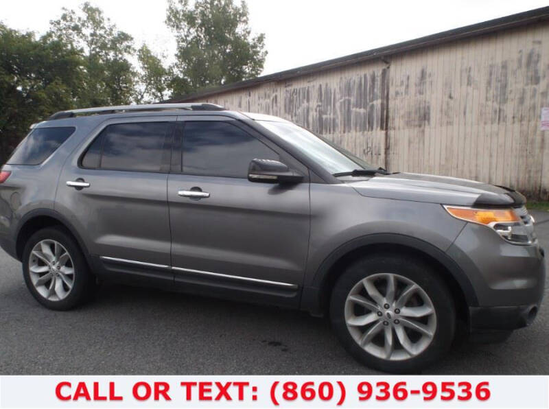 2012 Ford Explorer for sale at Lee Motor Sales Inc. in Hartford CT
