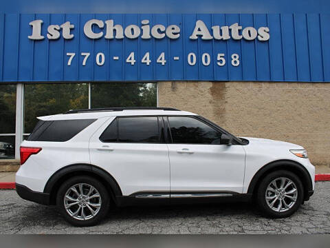 2020 Ford Explorer XLT