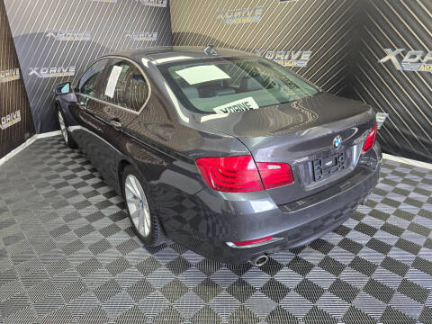 2014 BMW 5 Series 535i xDrive