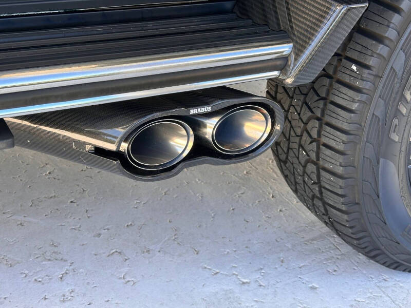 2022 Mercedes-Benz G-Class AMG G 63 4x4 Squared