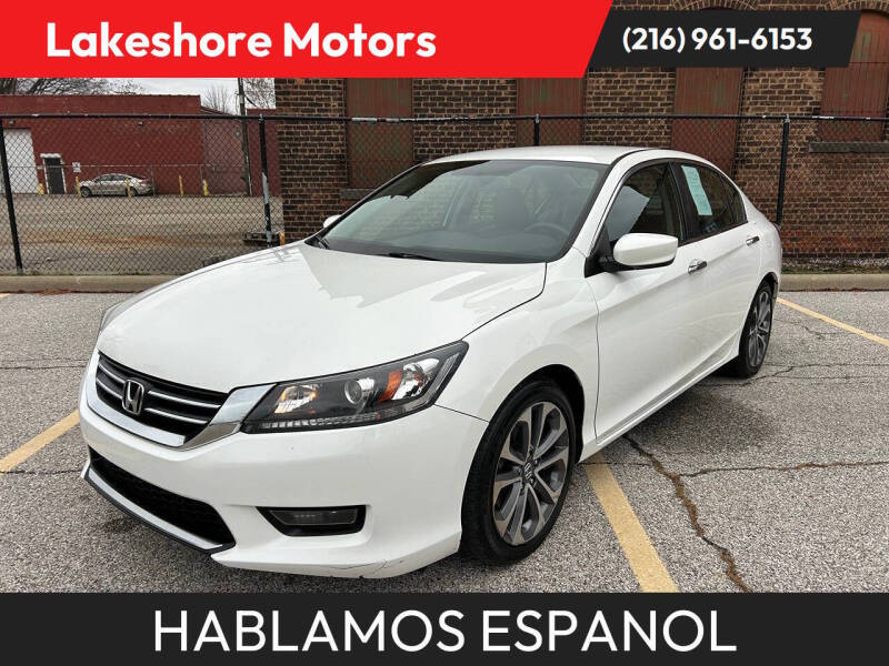 2014 Honda Accord Sport