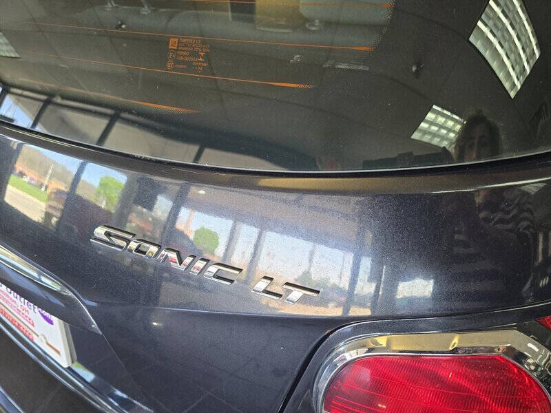 2014 Chevrolet Sonic LT Auto