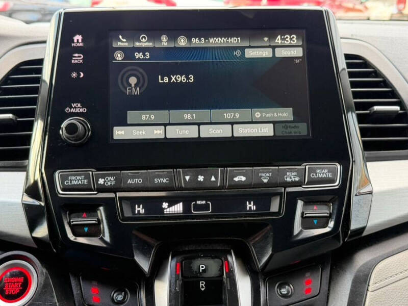 2020 Honda Odyssey