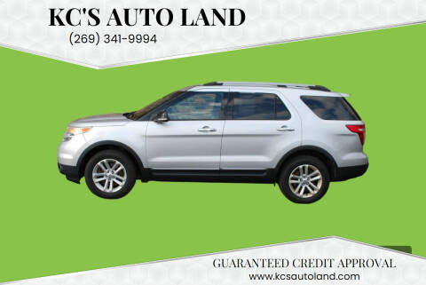 2014 Ford Explorer for sale at KC'S Auto Land in Kalamazoo MI