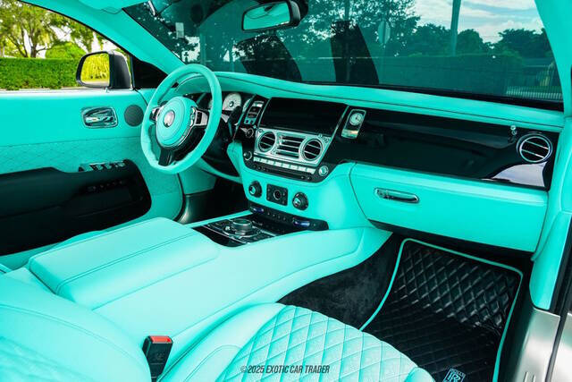 2017 Rolls-Royce Wraith