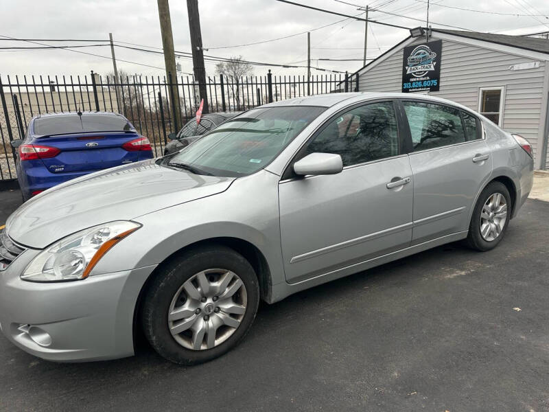 2011 Nissan Altima for sale at Back on Track Auto Sale in Detroit MI