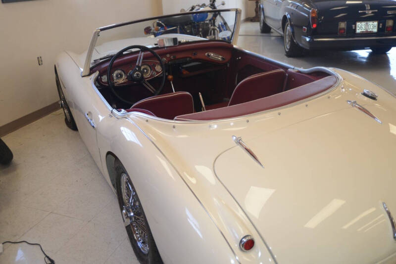 1962 Austin-Healey MKII