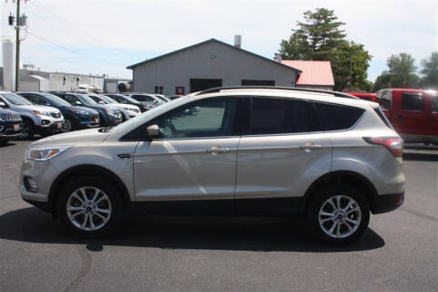 2018 Ford Escape for sale at Schmitz Motor Co Inc in Perham MN