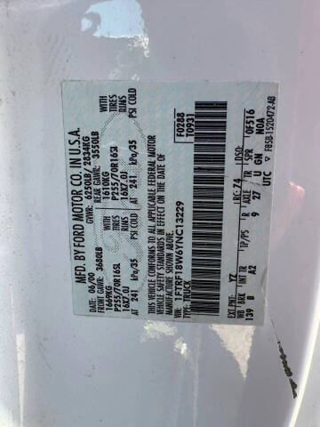 2000 Ford F-150