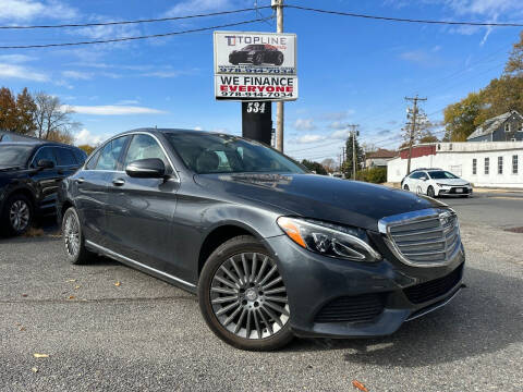 2015 Mercedes-Benz C-Class for sale at Top Line Import in Haverhill MA