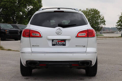 2017 Buick Enclave Leather