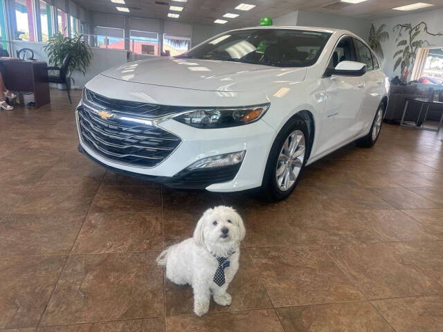 2024 Chevrolet Malibu for sale at Tropical Auto Sales in North Palm Beach, FL