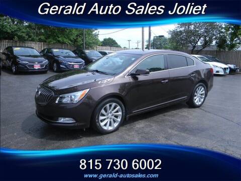 2016 Buick LaCrosse for sale at Gerald Auto Sales in Joliet IL