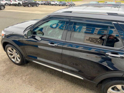 2020 Ford Explorer Platinum