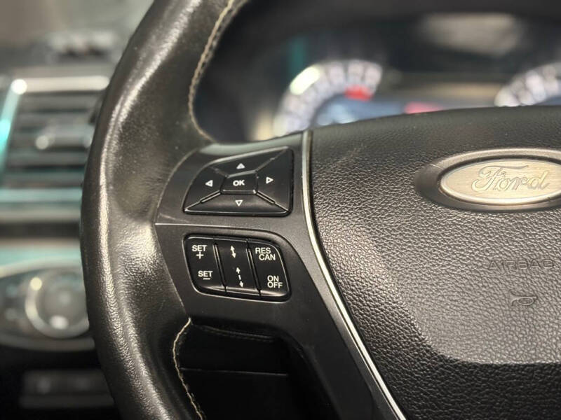 2016 Ford Explorer Platinum