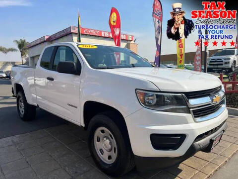 2018 Chevrolet Colorado for sale at CARCO OF POWAY in Poway CA