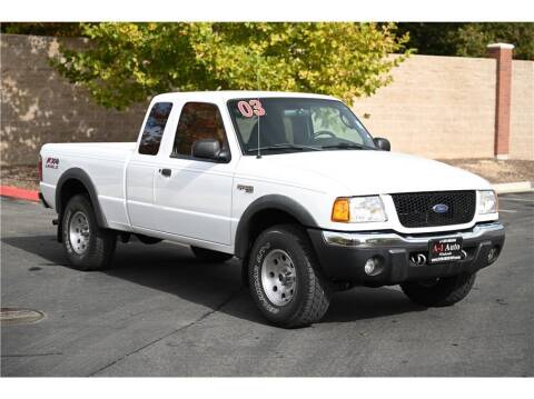 2003 Ford Ranger for sale at A-1 Auto Wholesale in Sacramento CA